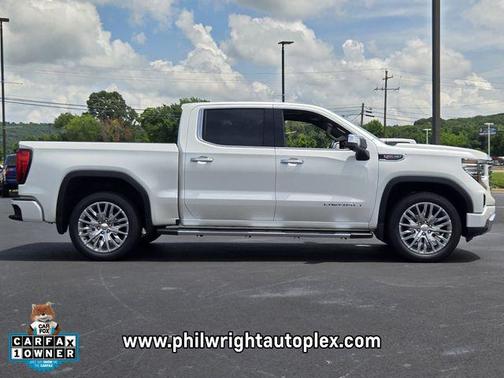 White Frost Tricoat 2024 GMC Sierra 1500 Denali