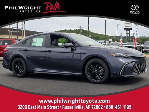 Dark Cosmos 2026 Toyota Camry SE
