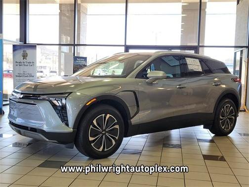 2025 Chevrolet Blazer EV eAWD LT