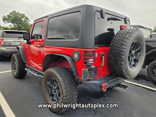 2014 Jeep Wrangler Willys Wheeler
