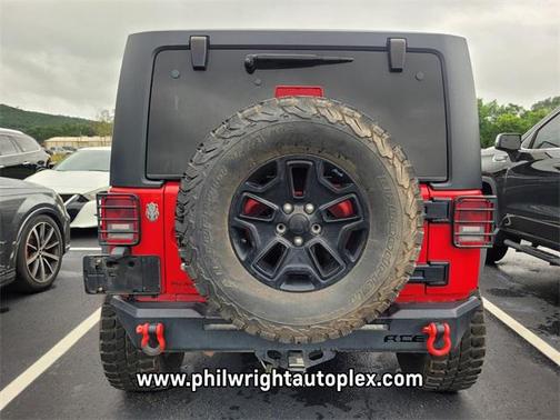 2014 Jeep Wrangler Willys Wheeler