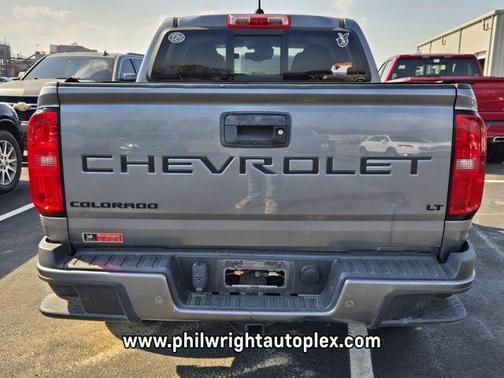2022 Chevrolet Colorado Z71