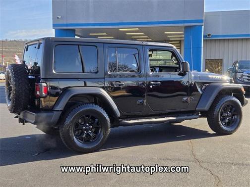 2020 Jeep Wrangler Unlimited Willys 4X4