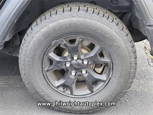 2020 Jeep Wrangler Unlimited Willys 4X4