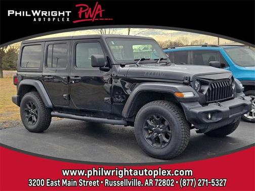 2020 Jeep Wrangler Unlimited Willys 4X4