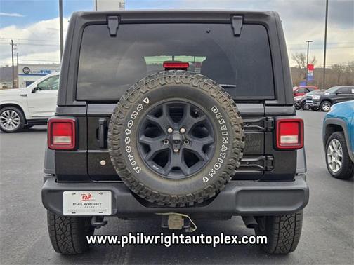 2020 Jeep Wrangler Unlimited Willys 4X4