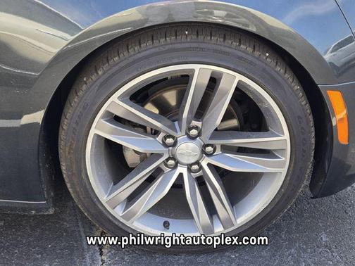 Gray Metallic 2018 Chevrolet Camaro 1LT