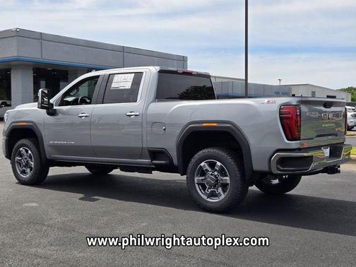 Sterling Metallic 2026 GMC Sierra 2500 SLT