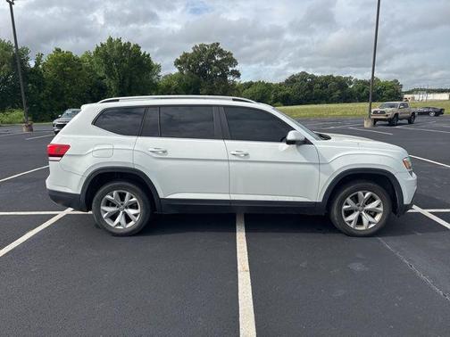 2018 Volkswagen Atlas 3.6L Launch Edition