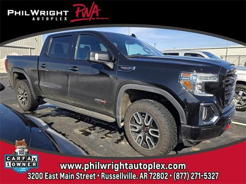 2021 GMC Sierra 1500 AT4