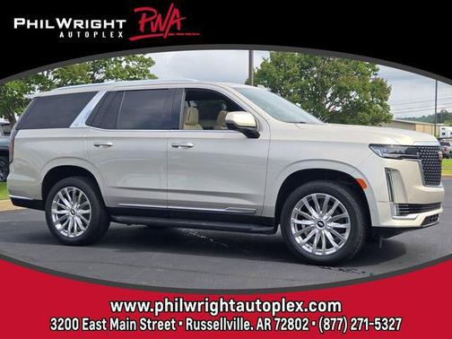 Sandstone Metallic 2021 Cadillac Escalade Premium Luxury