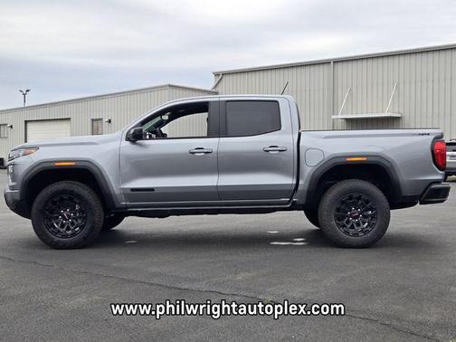 Sterling Metallic 2026 GMC Canyon Elevation