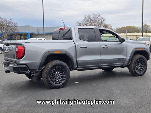 Sterling Metallic 2026 GMC Canyon Elevation