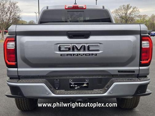 Sterling Metallic 2026 GMC Canyon Elevation