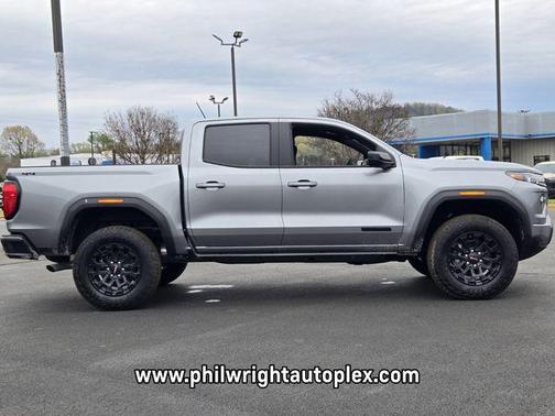 Sterling Metallic 2026 GMC Canyon Elevation