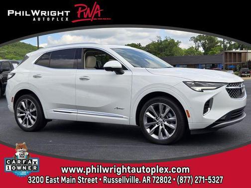Olympic White 2022 Buick Envision AWD Avenir SUV