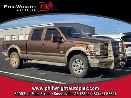 2011 Ford F-250 Lariat
