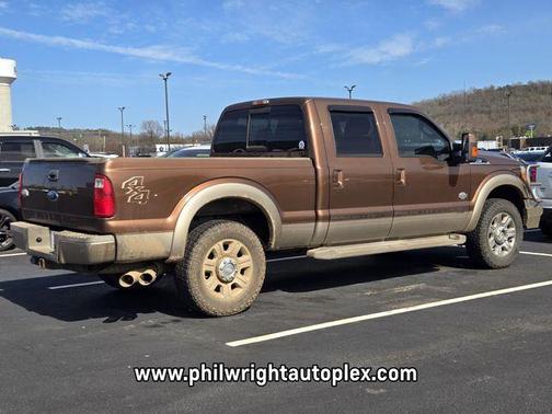 2011 Ford F-250 Lariat