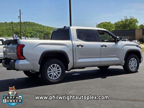 Celestial Silver Metallic 2023 Toyota Tundra SR5