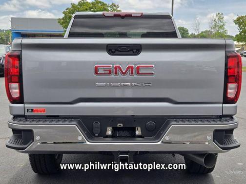 Sterling Metallic 2026 GMC Sierra 2500 Pro
