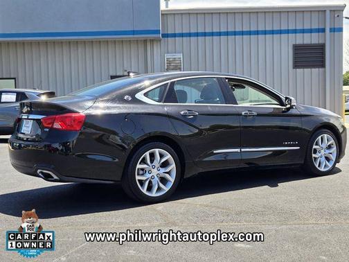 Black 2015 Chevrolet Impala LTZ
