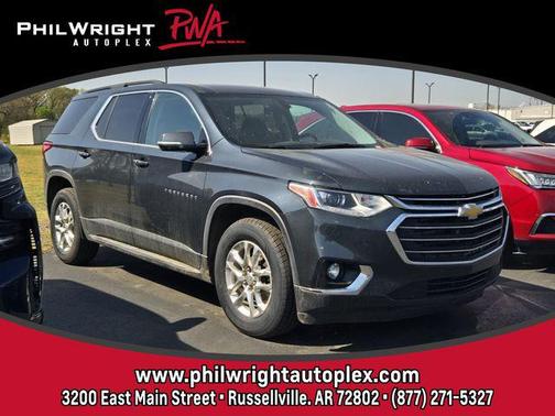 2019 Chevrolet Traverse LT Cloth