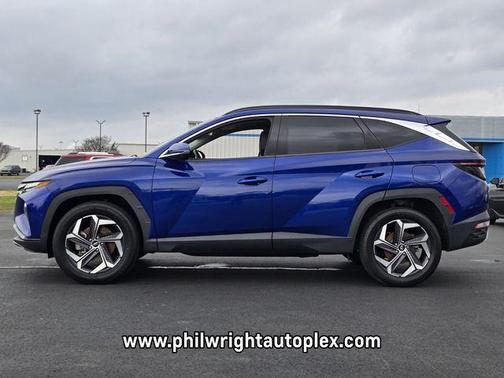 2022 Hyundai TUCSON Limited