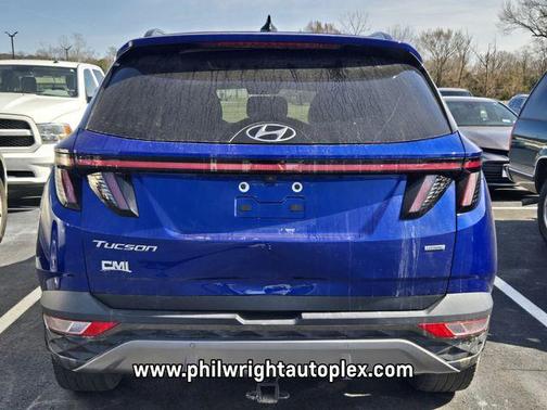 2022 Hyundai TUCSON Limited