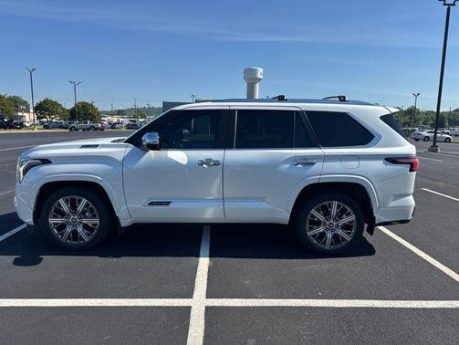 Pearl 2024 Toyota Sequoia Capstone