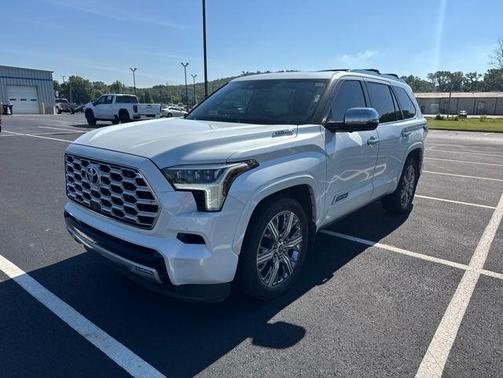 Pearl 2024 Toyota Sequoia Capstone