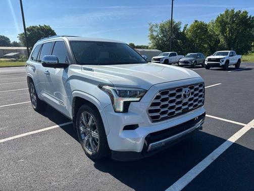 Pearl 2024 Toyota Sequoia Capstone