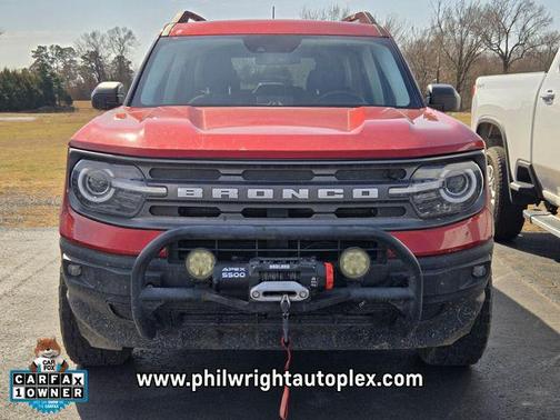2022 Ford Bronco Sport Big Bend