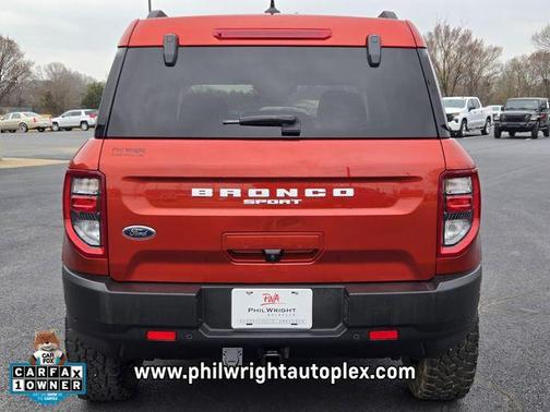 2022 Ford Bronco Sport Big Bend