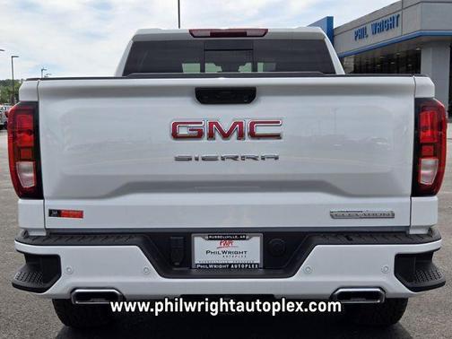 Summit White 2026 GMC Sierra 1500 Elevation