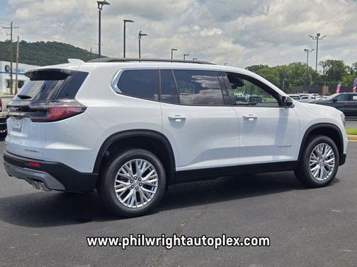 Summit White 2026 GMC Acadia Elevation AWD