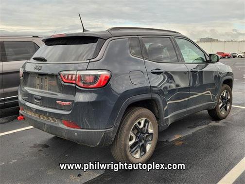 Rhino Clearcoat 2018 Jeep Compass Trailhawk