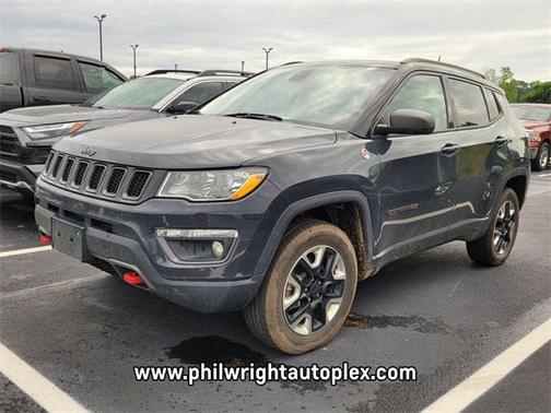Rhino Clearcoat 2018 Jeep Compass Trailhawk