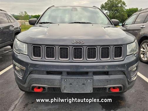 Rhino Clearcoat 2018 Jeep Compass Trailhawk