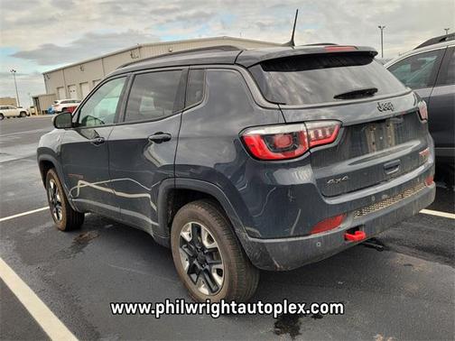 Rhino Clearcoat 2018 Jeep Compass Trailhawk