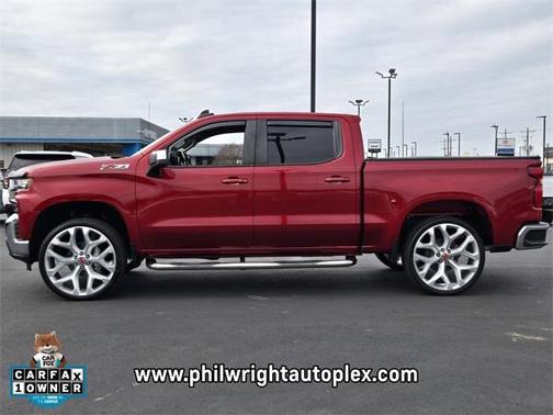 2021 Chevrolet Silverado 1500 LT