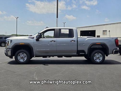 Sterling Metallic 2026 GMC Sierra 2500 Pro