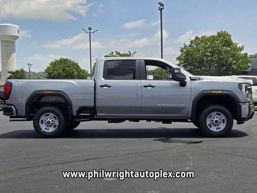 Sterling Metallic 2026 GMC Sierra 2500 Pro