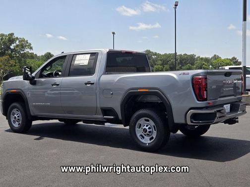 Sterling Metallic 2026 GMC Sierra 2500 Pro