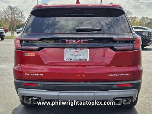 2026 GMC Acadia Elevation FWD