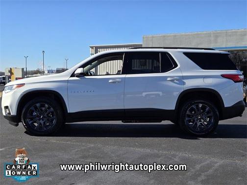 2020 Chevrolet Traverse RS