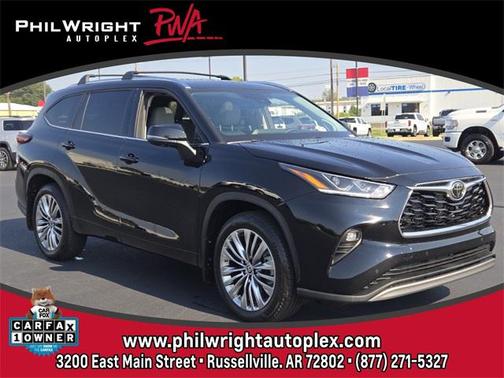 2025 Toyota Highlander Platinum