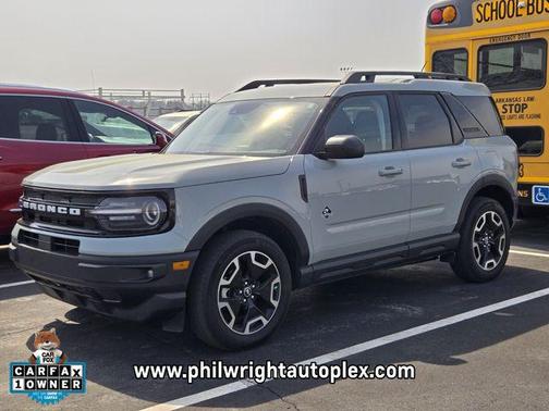 2023 Ford Bronco Sport Outer Banks