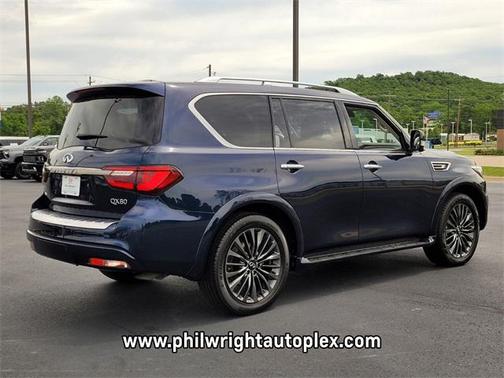 2023 INFINITI QX80 PREMIUM SELECT AWD