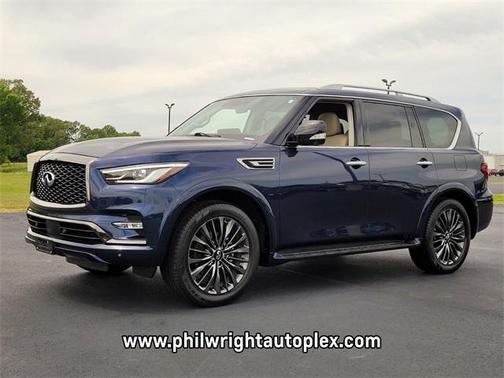 2023 INFINITI QX80 PREMIUM SELECT AWD