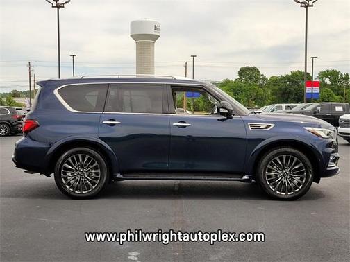 2023 INFINITI QX80 PREMIUM SELECT AWD